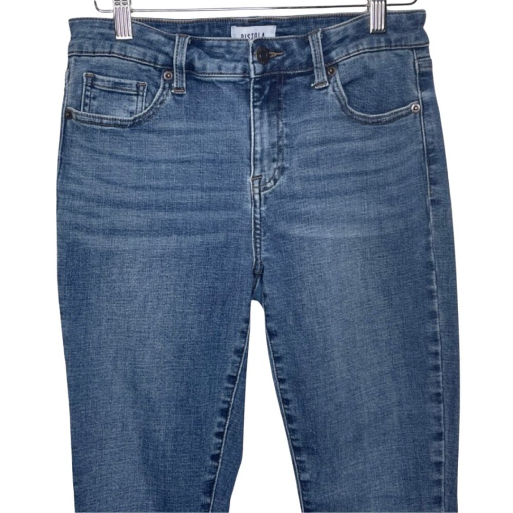 PISTOLA | Medium Wash Stretchy Skinny Jeans | Size 28 - Picture 2 of 10